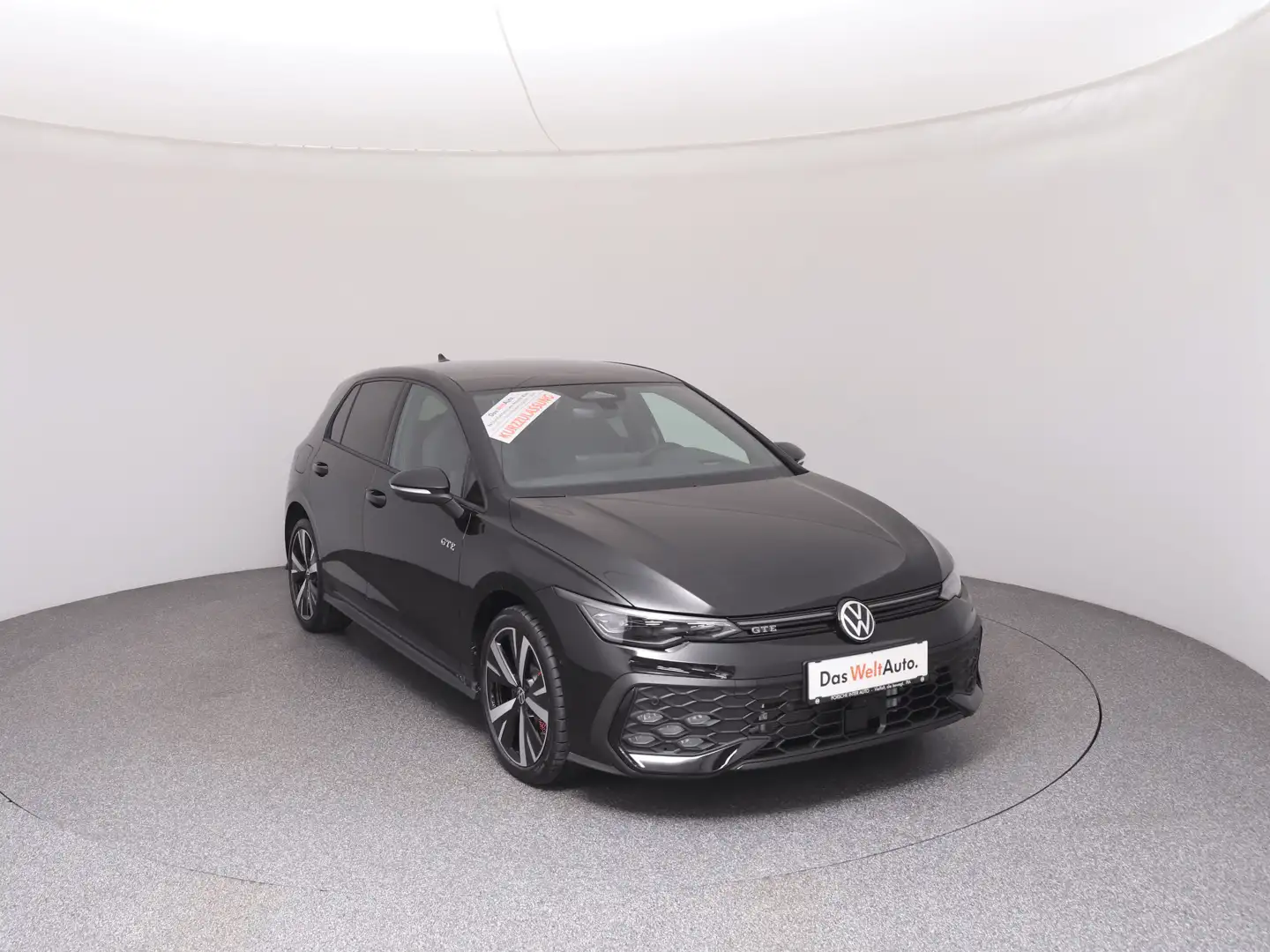 Volkswagen Golf GTE GTE DSG Schwarz - 2