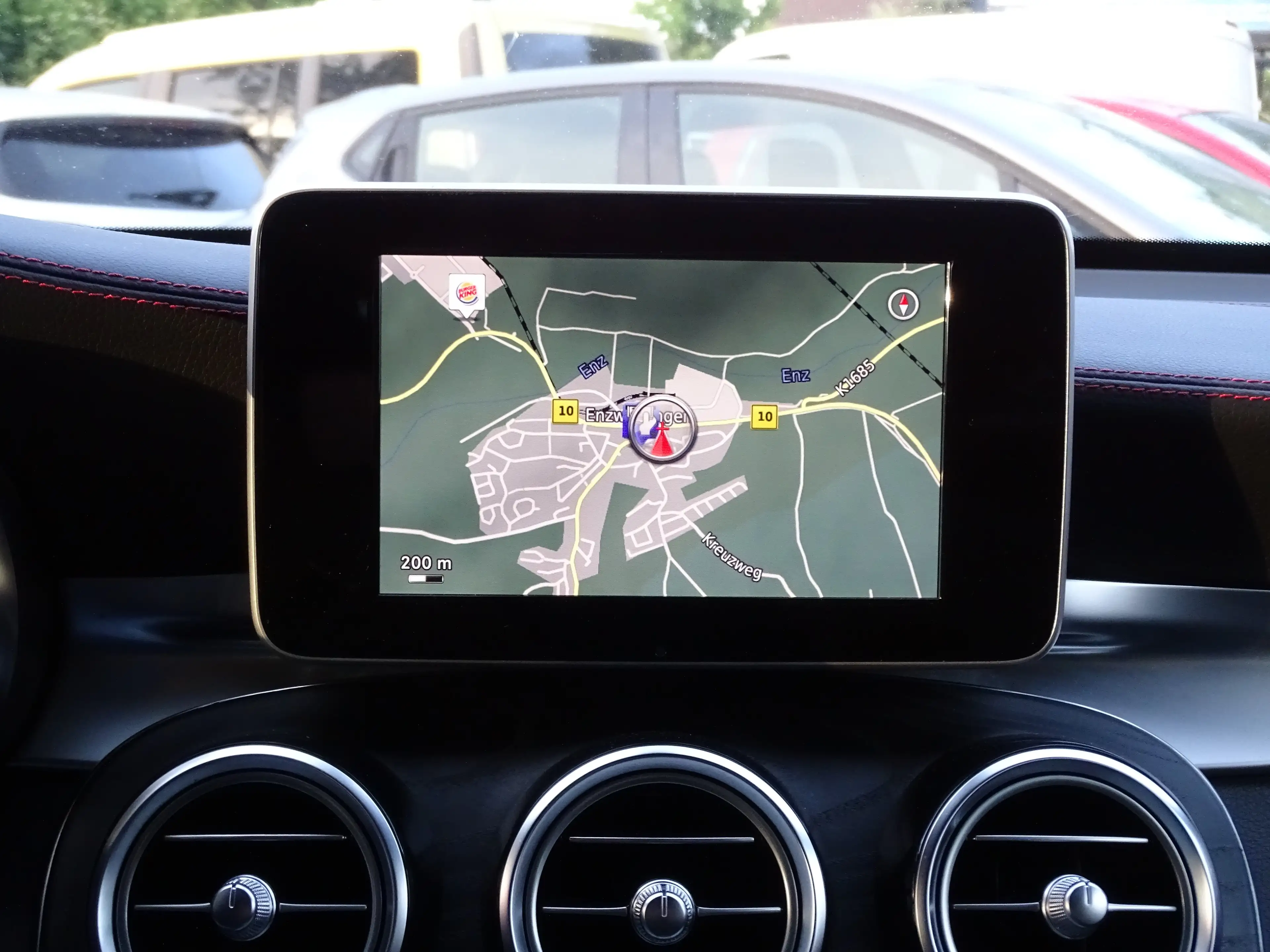 Mercedes-Benz GLC 43 AMG 4Matic 9G-TRONIC"SPORTABGAS"KAMERA"NAVI"LEDER"EU6d — photo 14