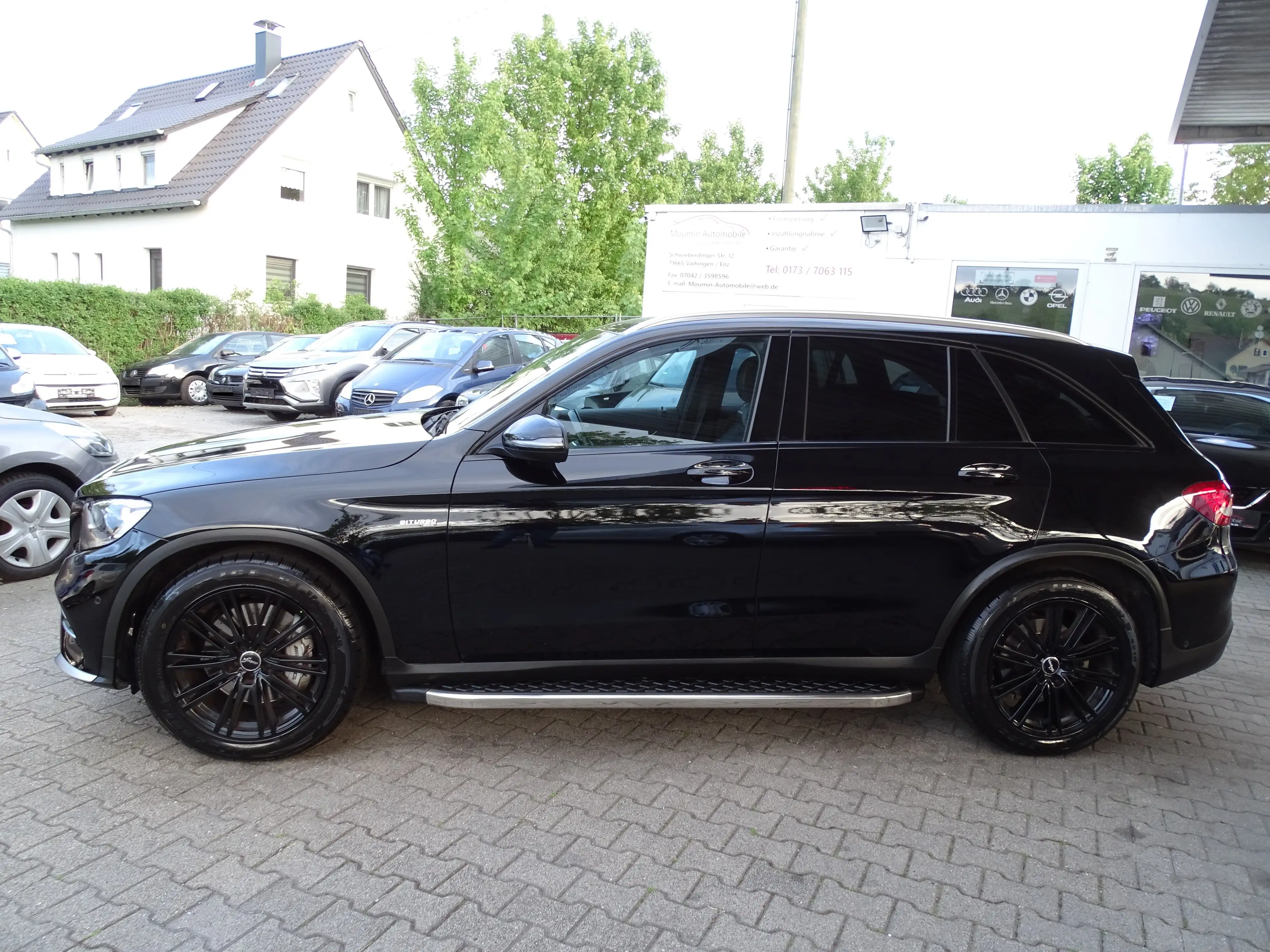 Mercedes-Benz GLC 43 AMG 4Matic 9G-TRONIC"SPORTABGAS"KAMERA"NAVI"LEDER"EU6d — photo 9