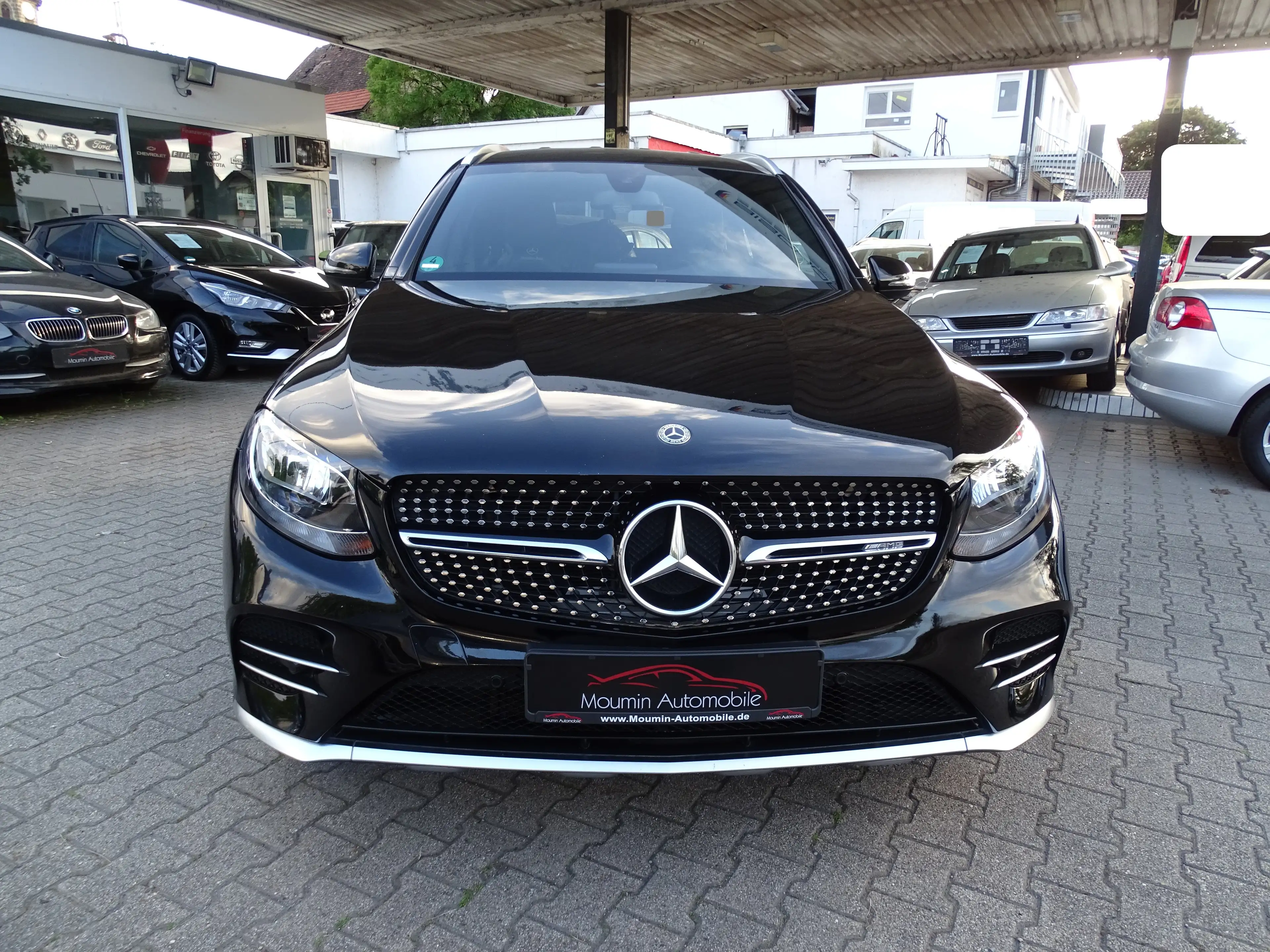 Mercedes-Benz GLC 43 AMG 4Matic 9G-TRONIC"SPORTABGAS"KAMERA"NAVI"LEDER"EU6d — photo 3