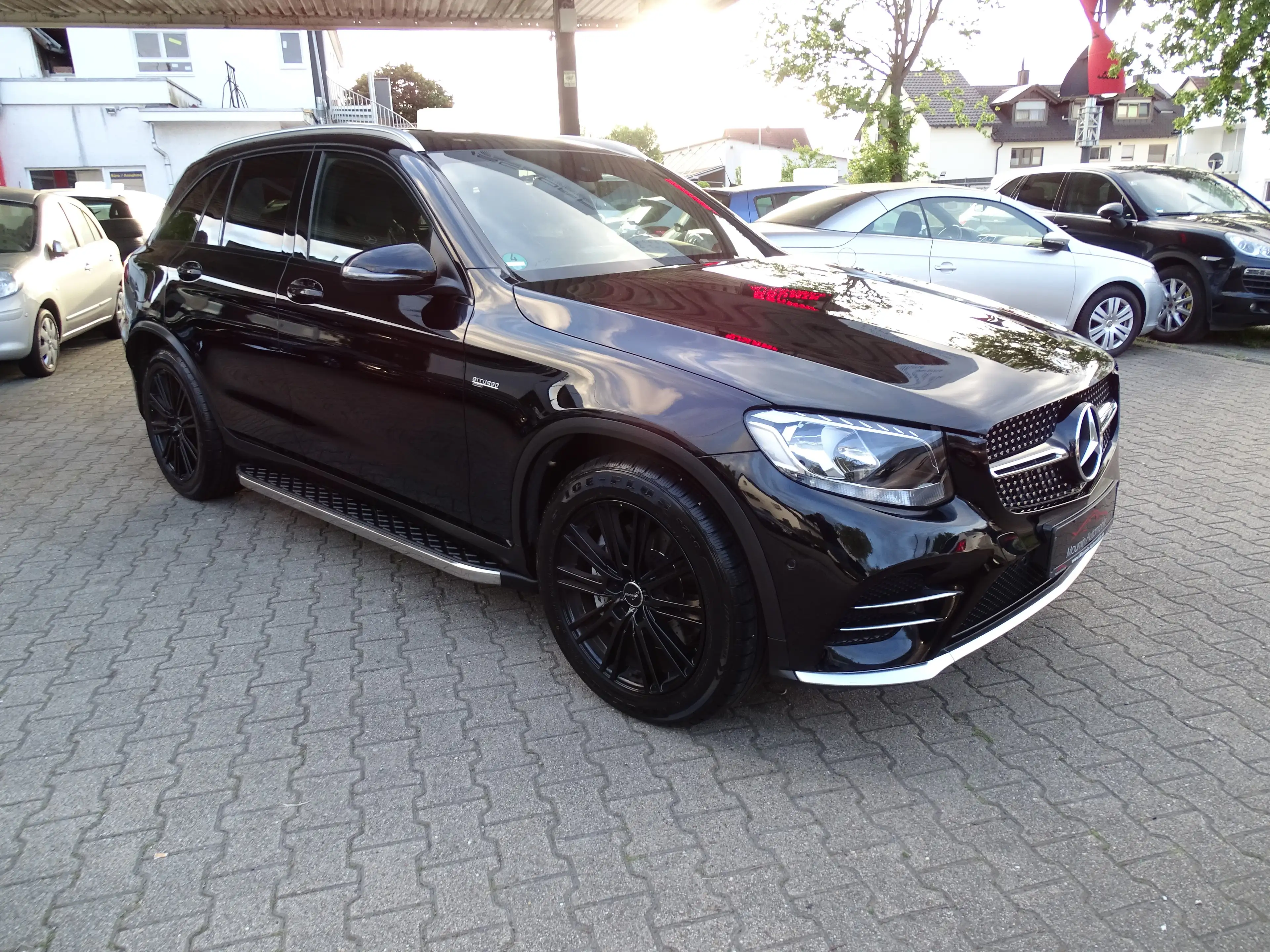 Mercedes-Benz GLC 43 AMG 4Matic 9G-TRONIC"SPORTABGAS"KAMERA"NAVI"LEDER"EU6d — photo 7