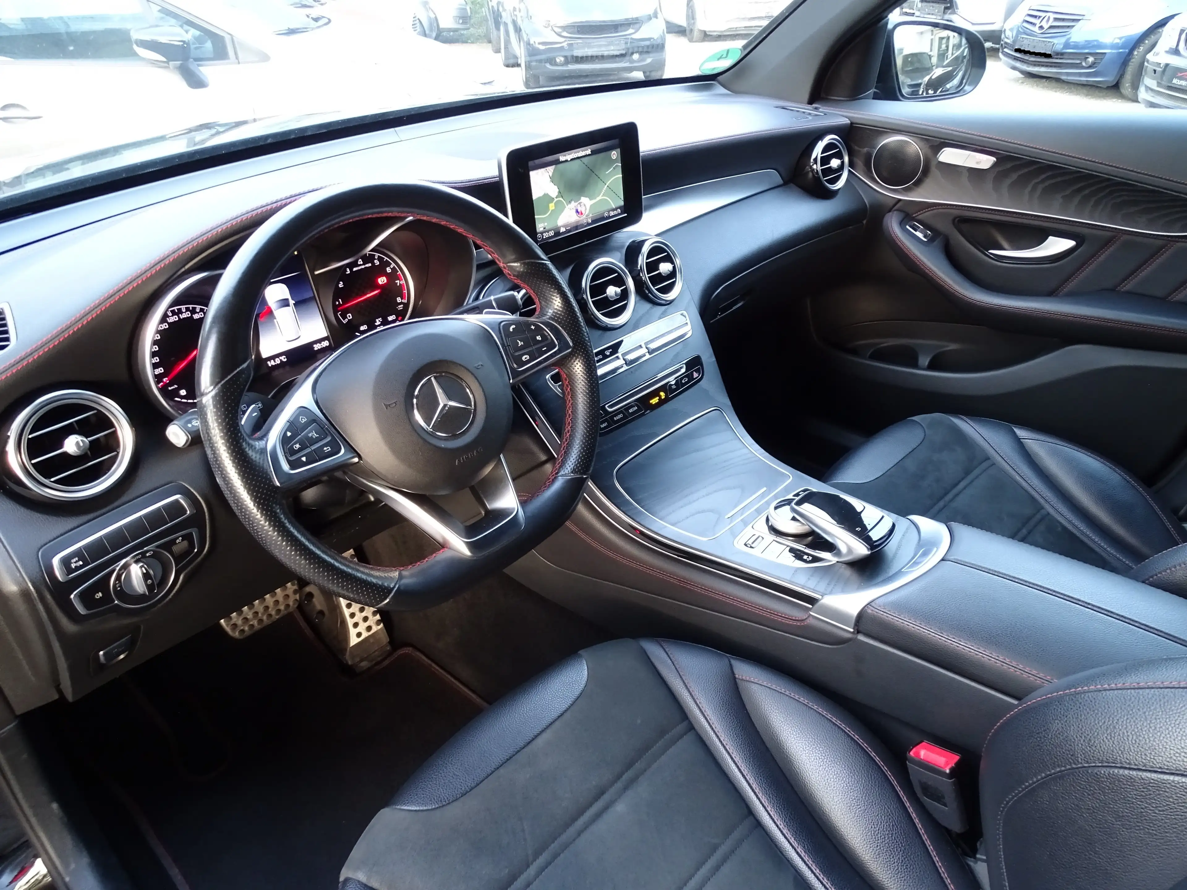 Mercedes-Benz GLC 43 AMG 4Matic 9G-TRONIC"SPORTABGAS"KAMERA"NAVI"LEDER"EU6d — photo 11