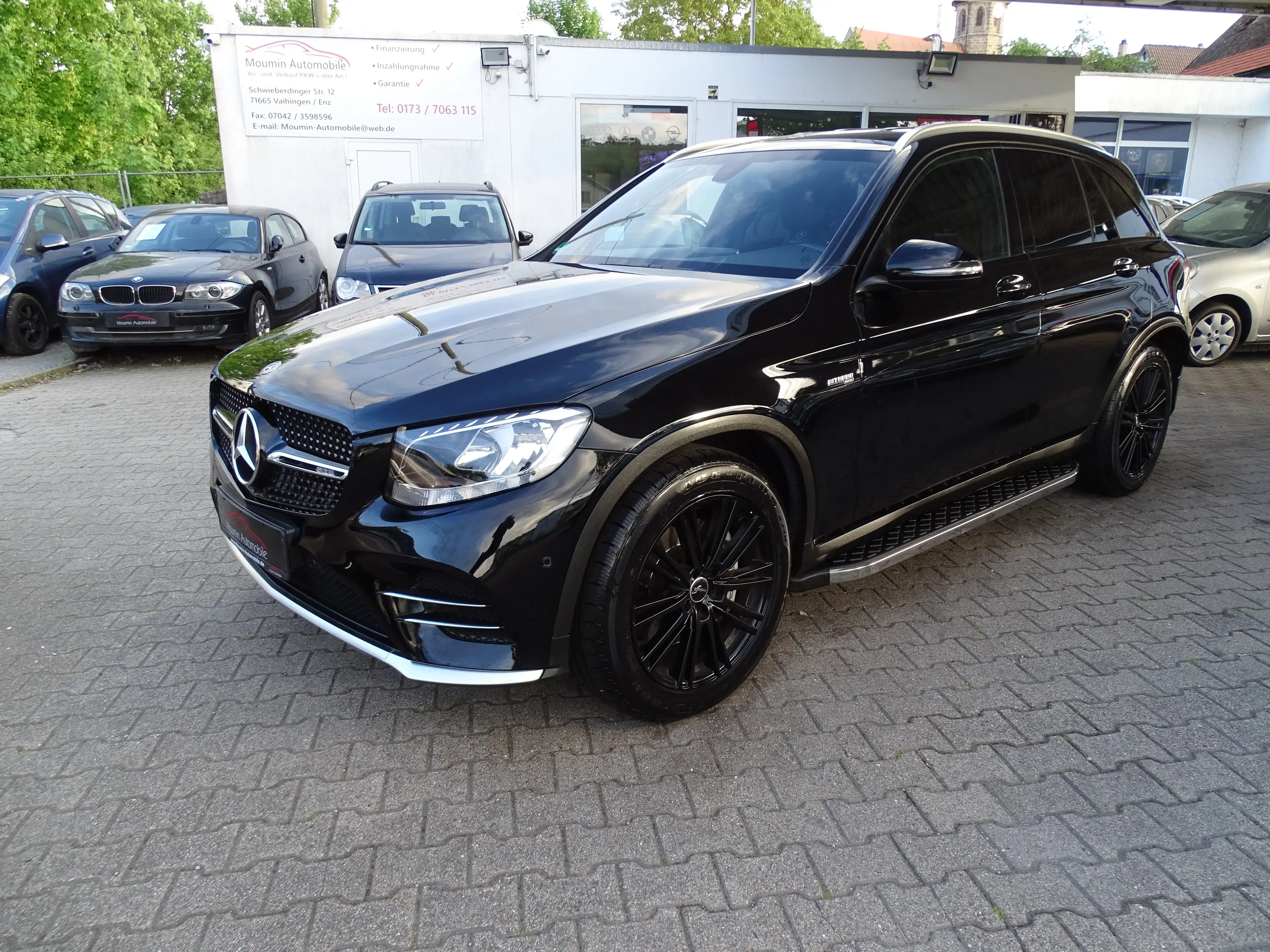 Mercedes-Benz GLC 43 AMG 4Matic 9G-TRONIC"SPORTABGAS"KAMERA"NAVI"LEDER"EU6d — photo 4
