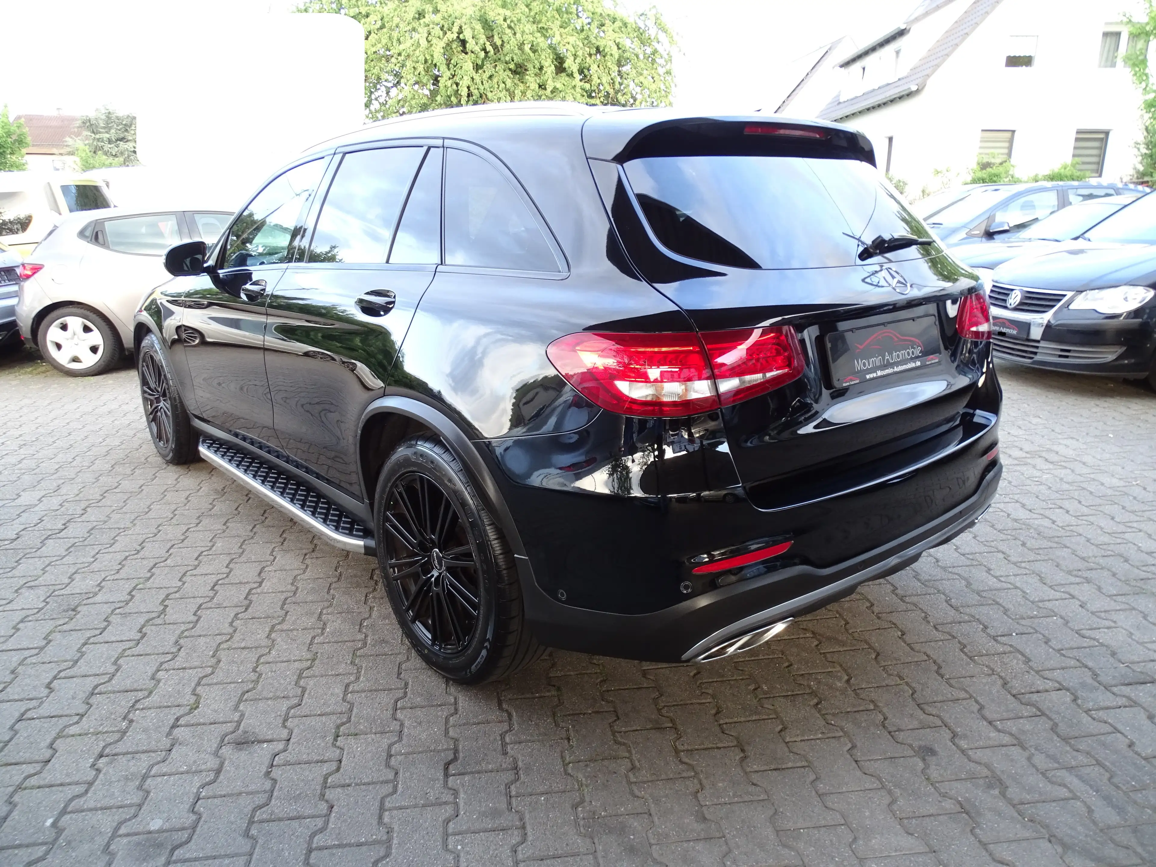 Mercedes-Benz GLC 43 AMG 4Matic 9G-TRONIC"SPORTABGAS"KAMERA"NAVI"LEDER"EU6d — photo 8