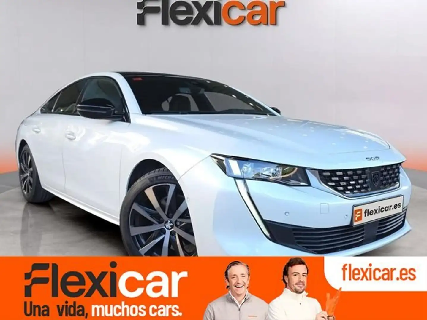 Peugeot 508 1.6 PureTech S&S GT Line EAT8 180 Blanco - 1