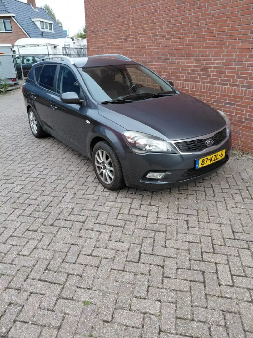 Kia Ceed / cee'd 1.4 CVVT X-ecutive Grijs - 2
