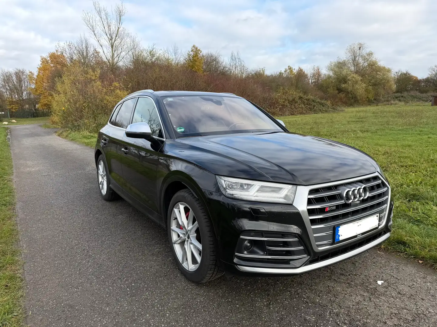 Audi SQ5 SQ5 3.0 TFSI quattro tiptronic Schwarz - 1