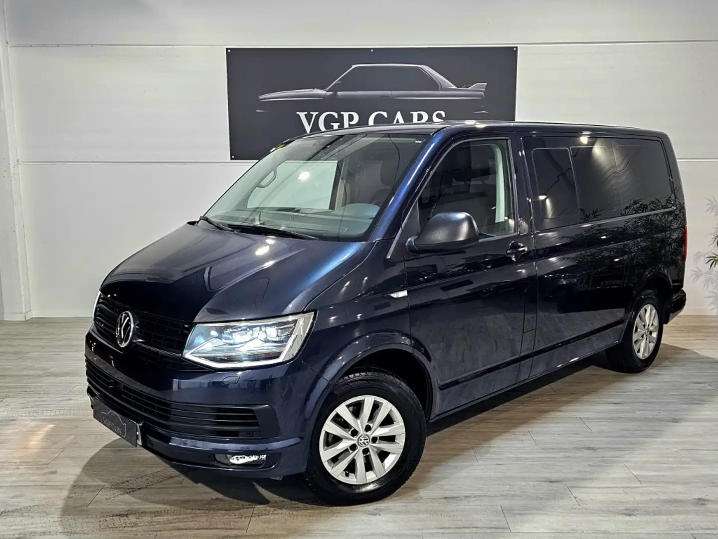 Volkswagen T5 Multivan 2.0TDI BMT DSG Azul - 1