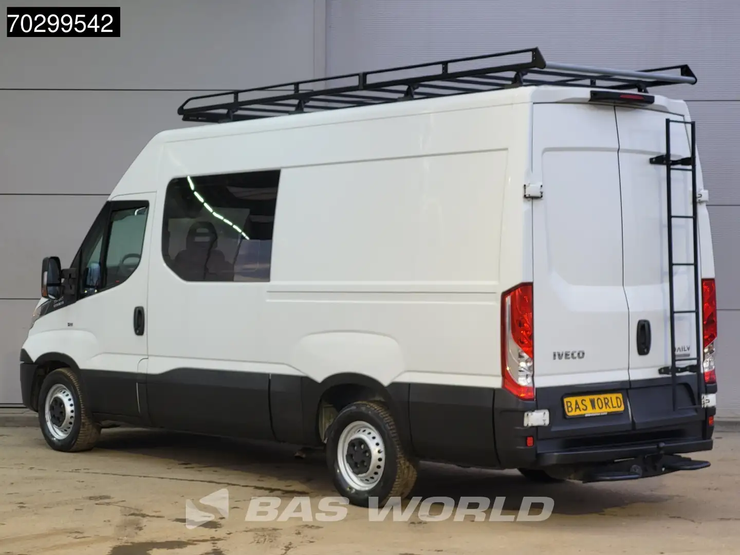 Iveco Daily 35S14 Dubbel Cabine Automaat L2H2 3,5t Trekhaak Ai Wit - 2