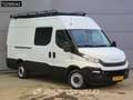 Iveco Daily 35S14 Dubbel Cabine Automaat L2H2 3,5t Trekhaak Ai Wit - thumbnail 5