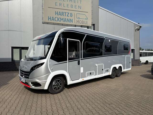 Imagine Dethleffs Globetrotter XL I 7850-2 EB "Leder/TopView"