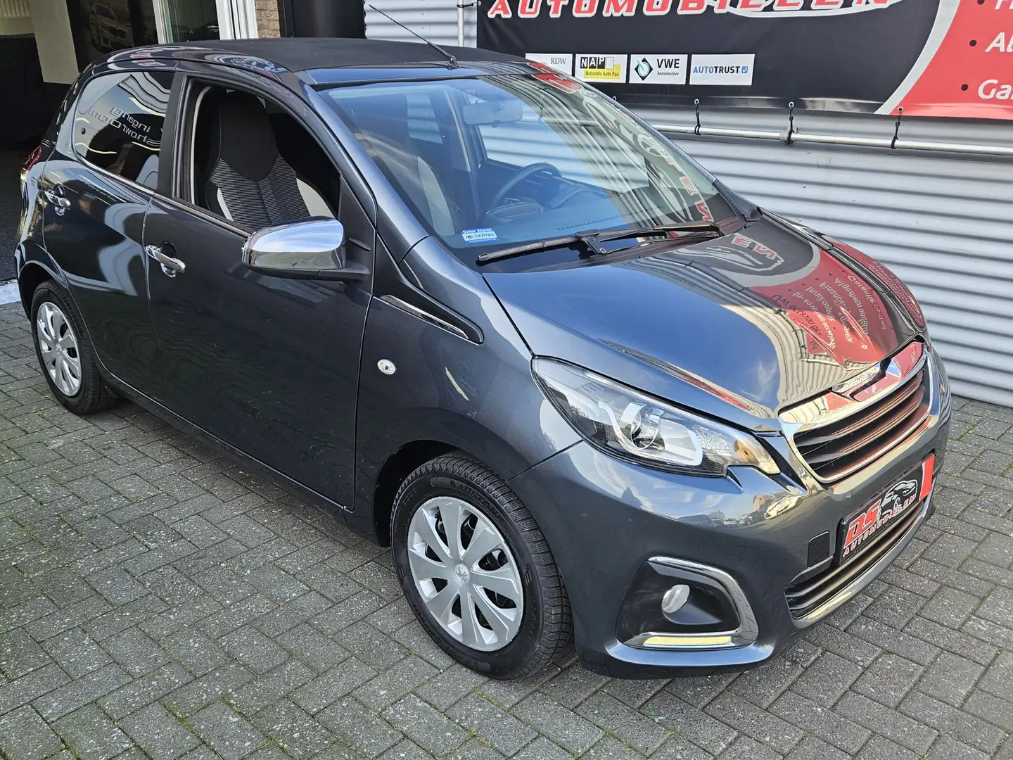 Peugeot 108 1.2 VTi Allure Top 5drs CABRIOLET AIRCO PEUGEOT 10 Grau - 1