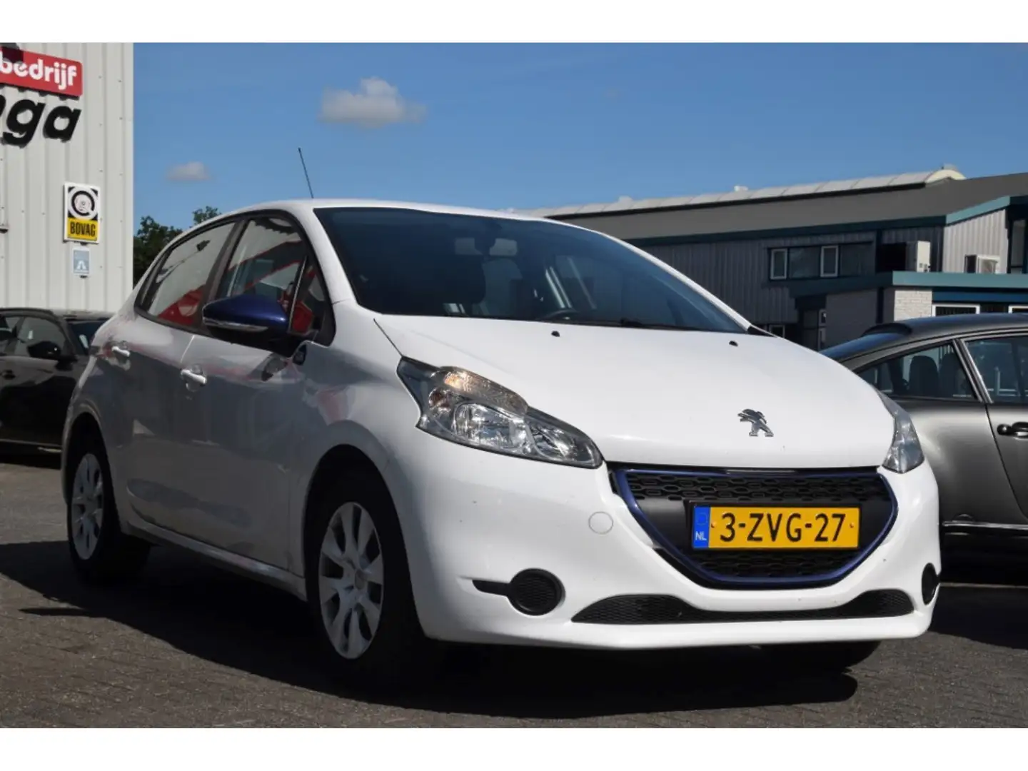 Peugeot 208 1.0 PureTech LIKE Nieuwe motor | Airco | Cruise | Blanc - 2