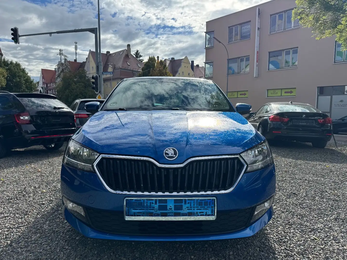 Skoda Fabia Ambition Kamera ACC LED Carplay 1. Hand Blau - 2