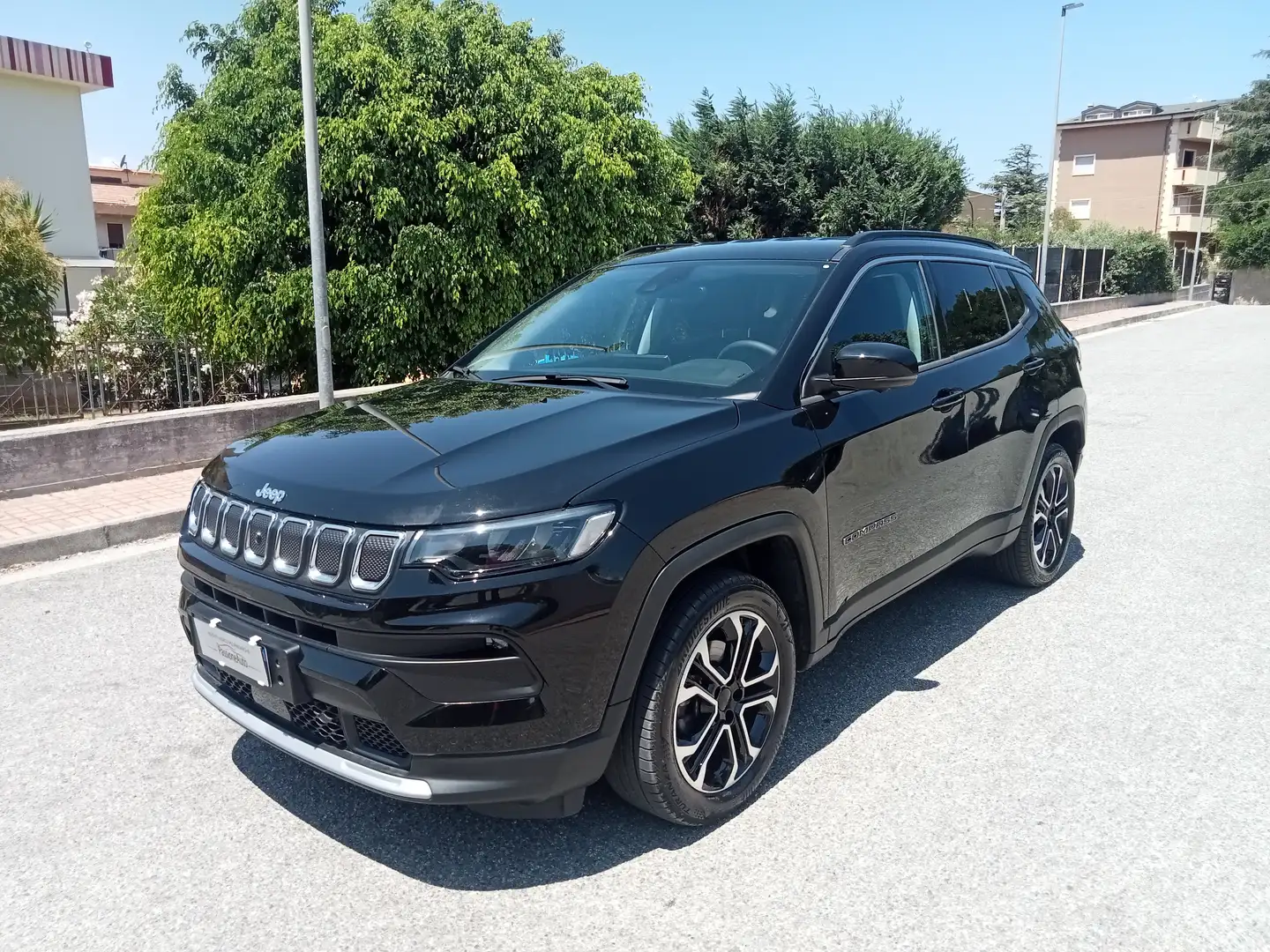 Jeep Compass Compass 1.6 mjt Limited 2wd 130cv Noir - 1