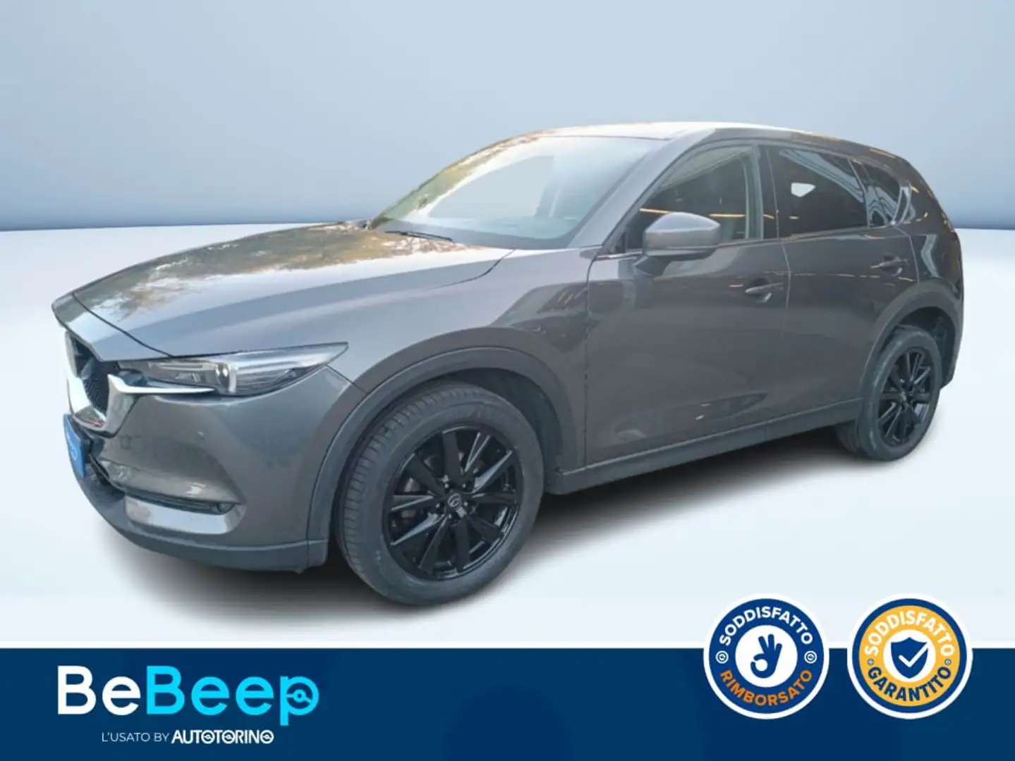 Mazda CX-5 2.2 EXCLUSIVE AWD 175CV AUTO Grigio - 1