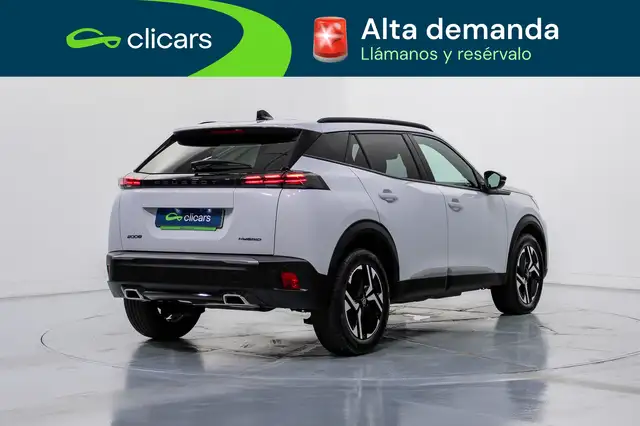 Peugeot 2008 view 5