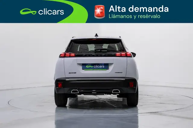 Peugeot 2008 view 4