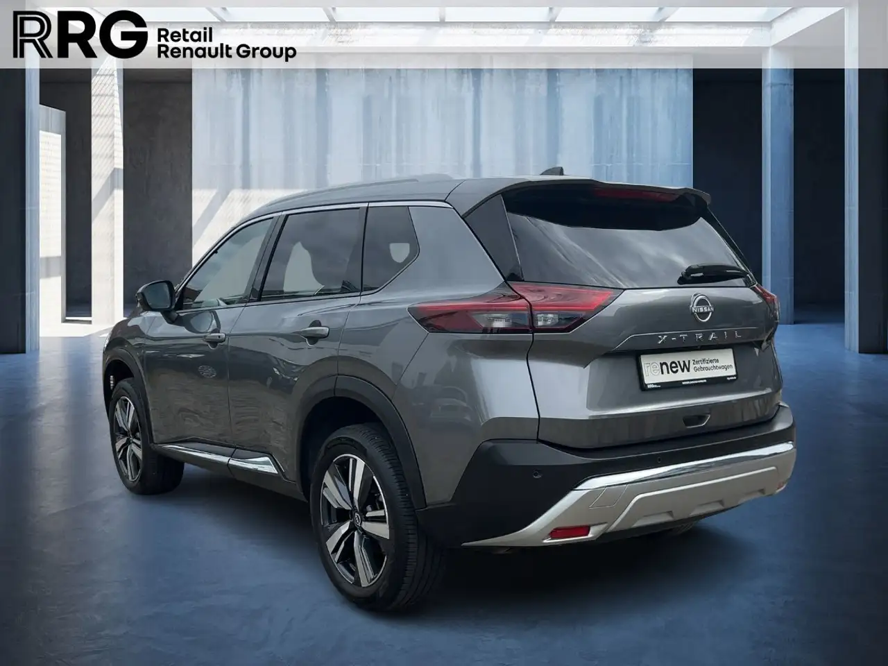 Nissan X-Trail 1.5 VC-T MHEV Tekna Apple CarPlay SHZ PDC, миниатюра 4