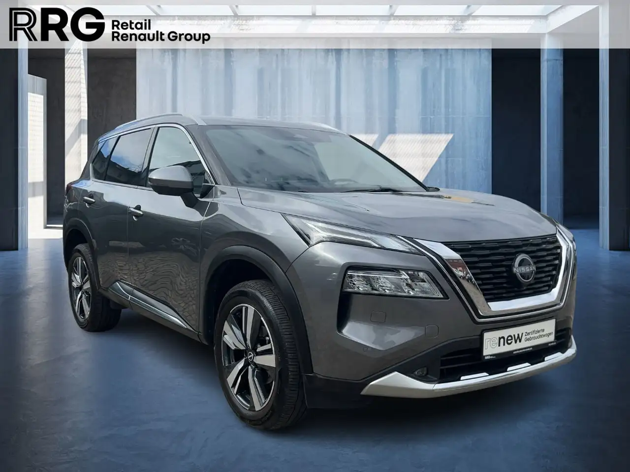 Nissan X-Trail 1.5 VC-T MHEV Tekna Apple CarPlay SHZ PDC, миниатюра 7