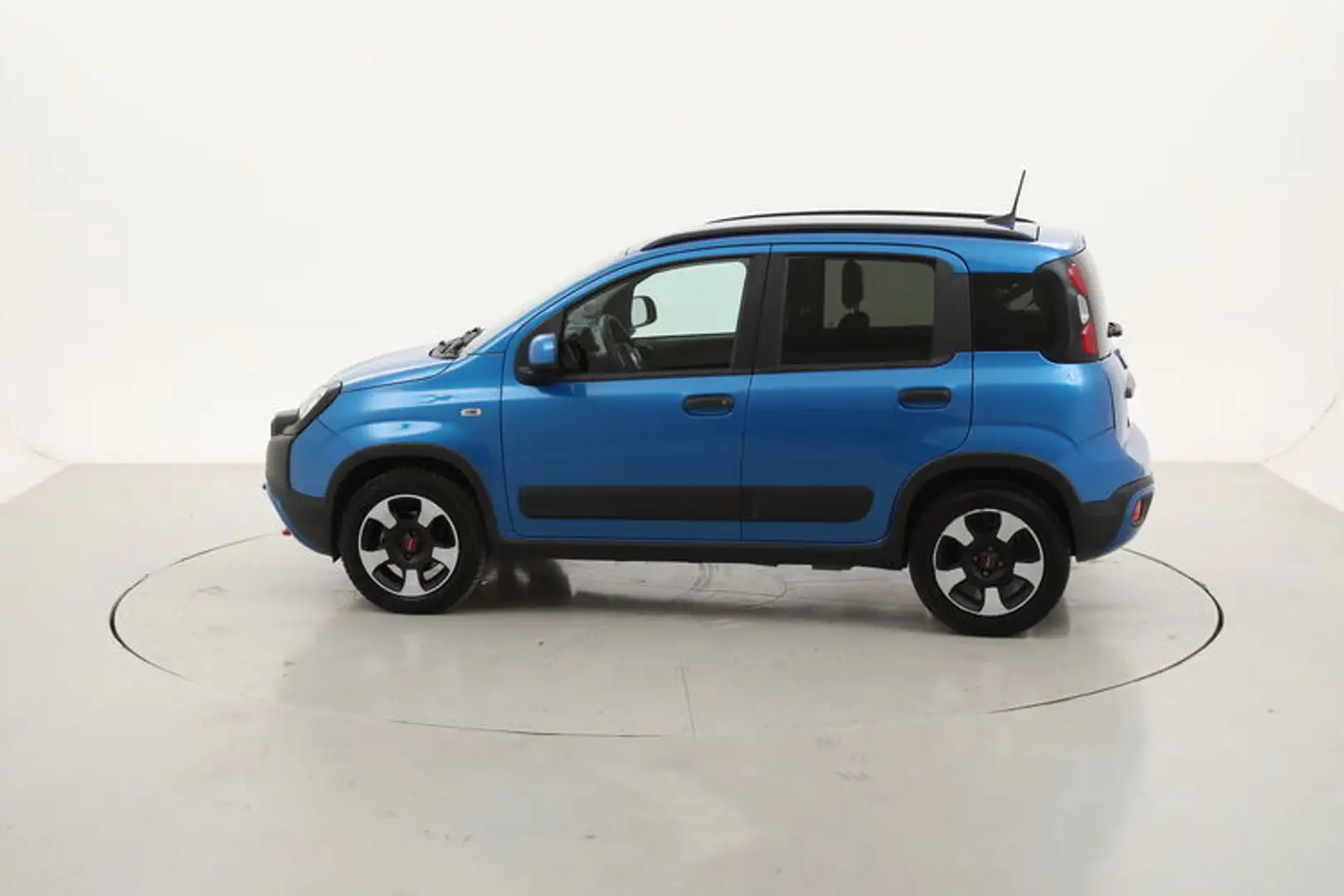 Fiat Panda Hybrid Cross 1.0 Mild Hybrid 69CV Blu/Azzurro - 2
