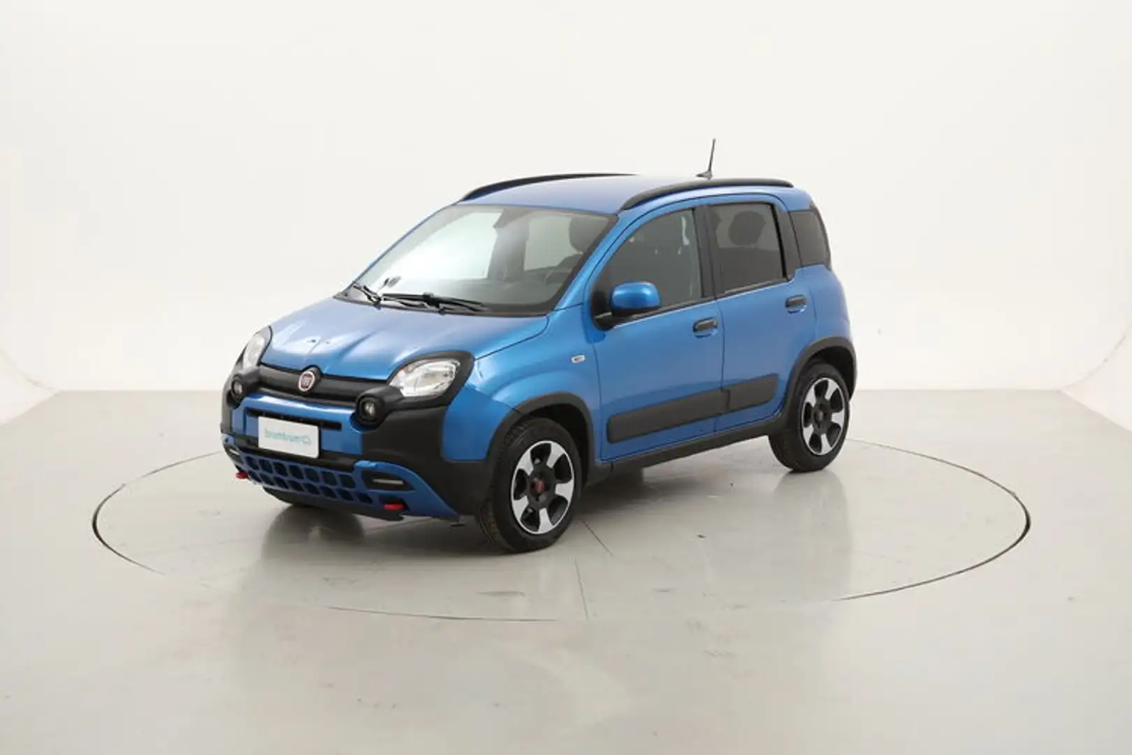 Fiat Panda Hybrid Cross 1.0 Mild Hybrid 69CV Blu/Azzurro - 1