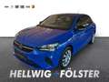 Opel Corsa-e F  Edition Klimaautom Musikstream Blau - thumbnail 1