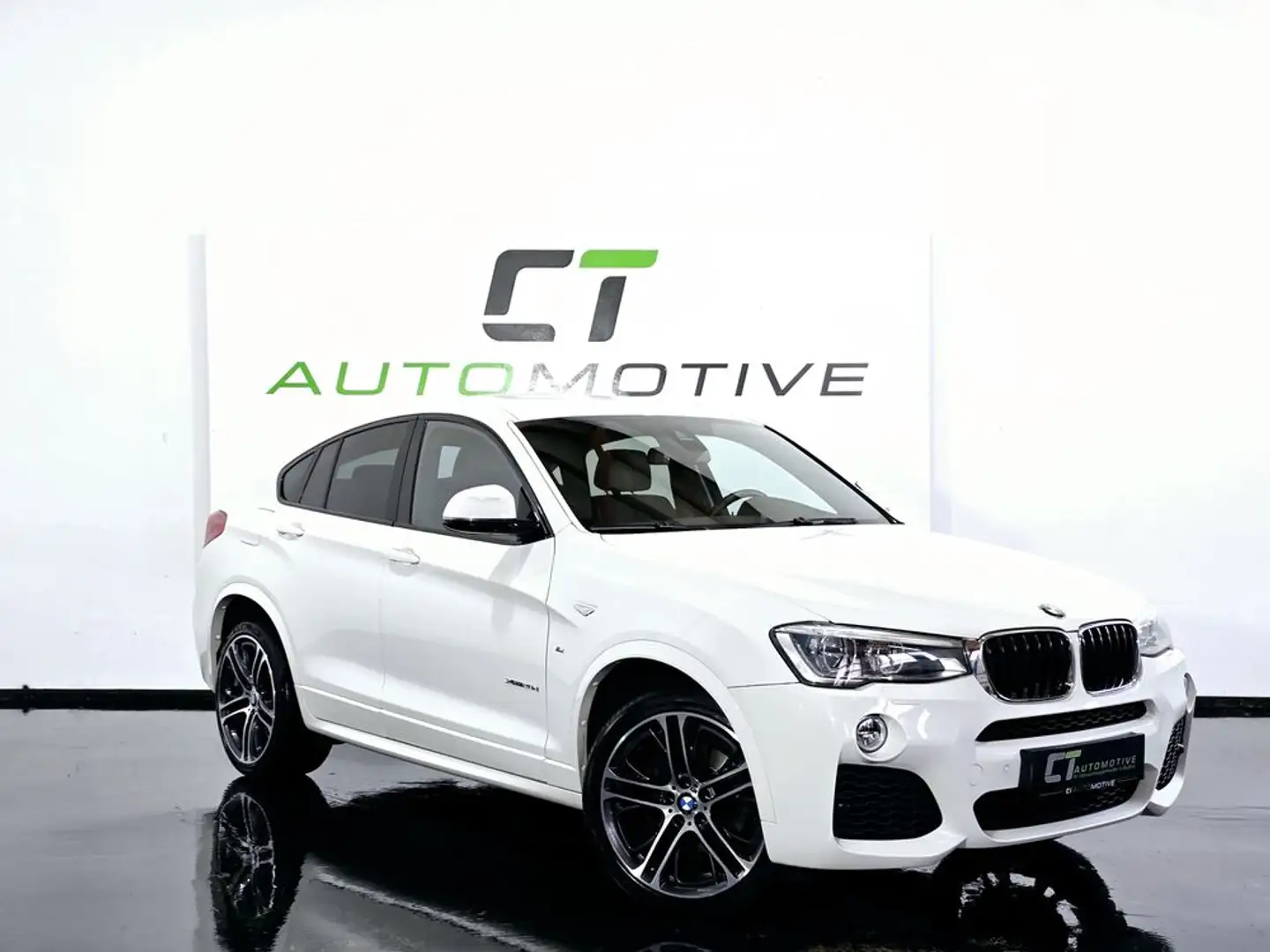 BMW X4 xDrive 20d M Sport Aut. *AB 0% ZINSEN Wit - 1