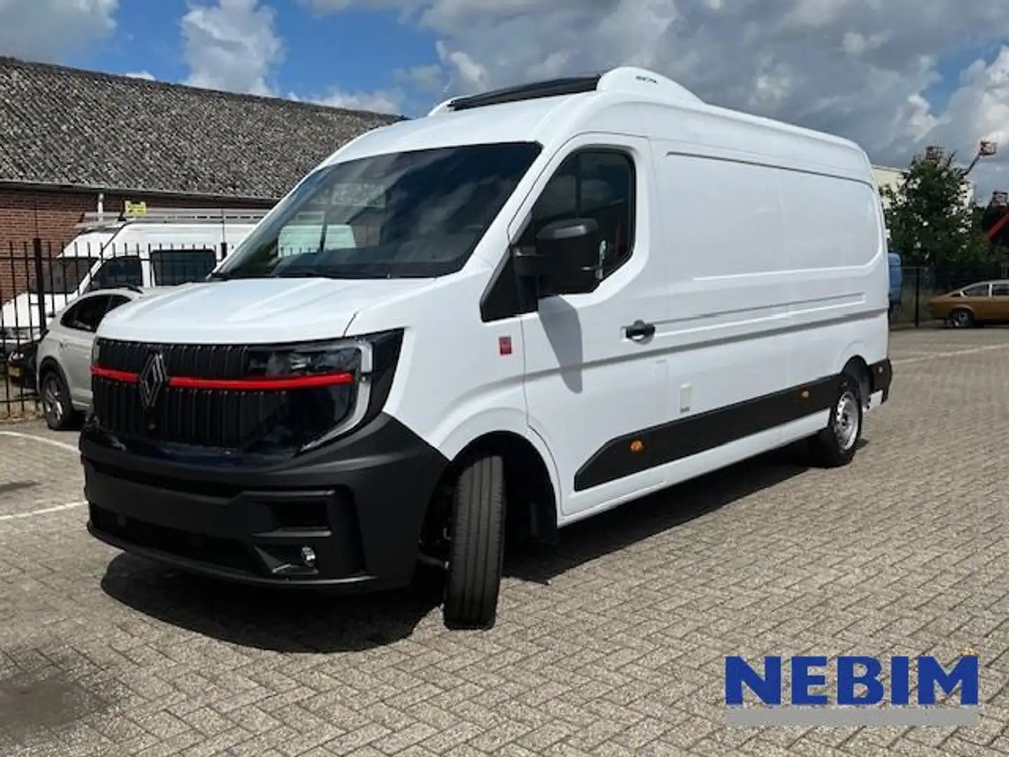 Renault Master L3H2 KOELWAGEN BPM VRIJ! Wit - 2