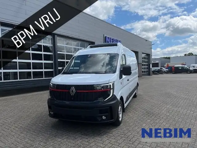 Renault Master L3H2 KOELWAGEN BPM VRIJ!