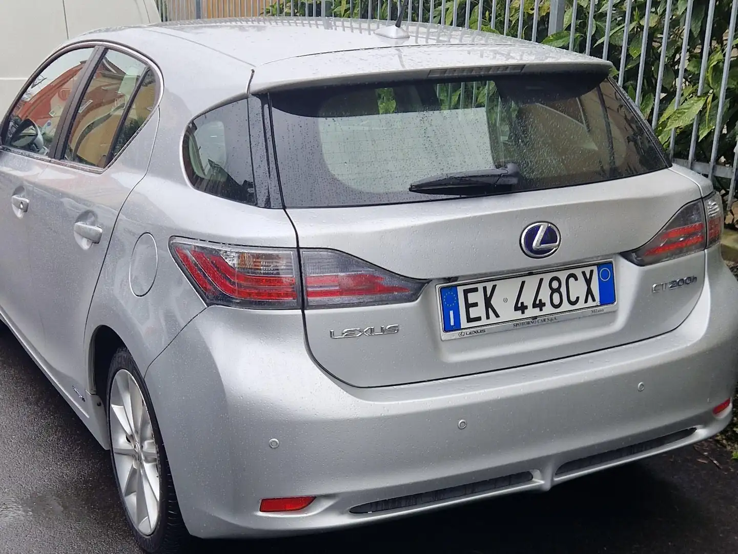 Lexus CT 200h CT 2010 1.8 Luxury cvt Argento - 2