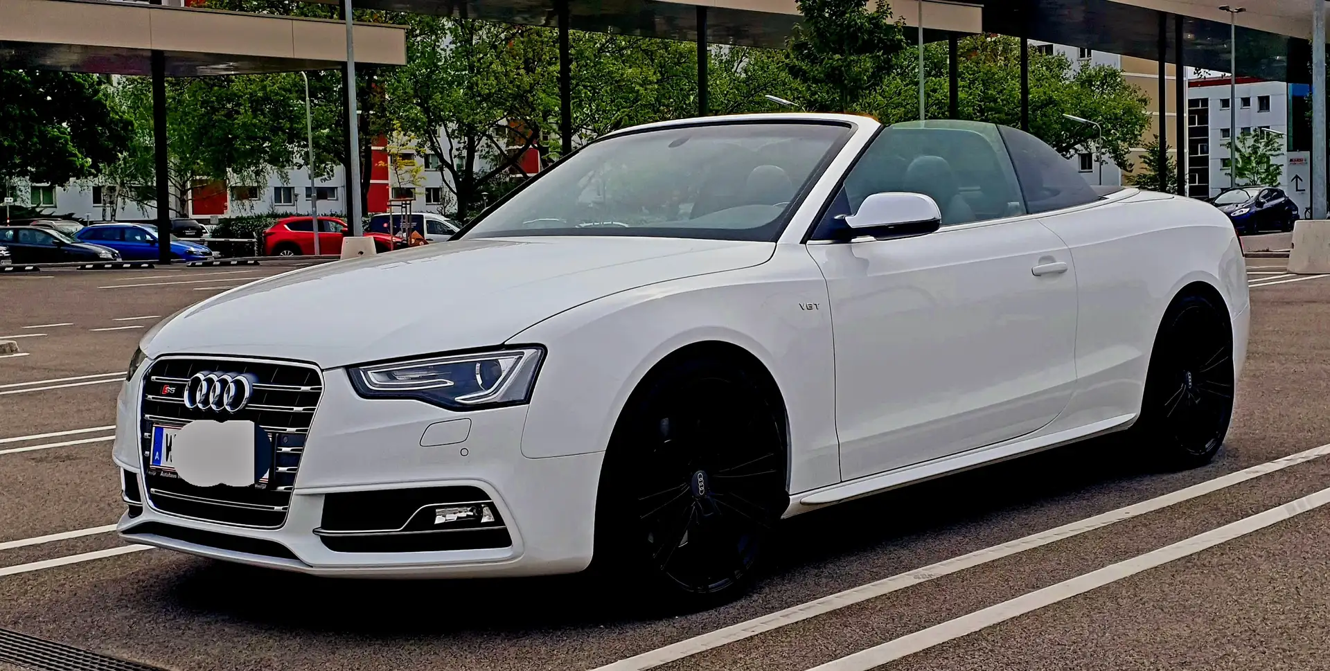 Audi S5 S5 Cabrio 3,0 TFSI quattro S-tronic Biały - 2