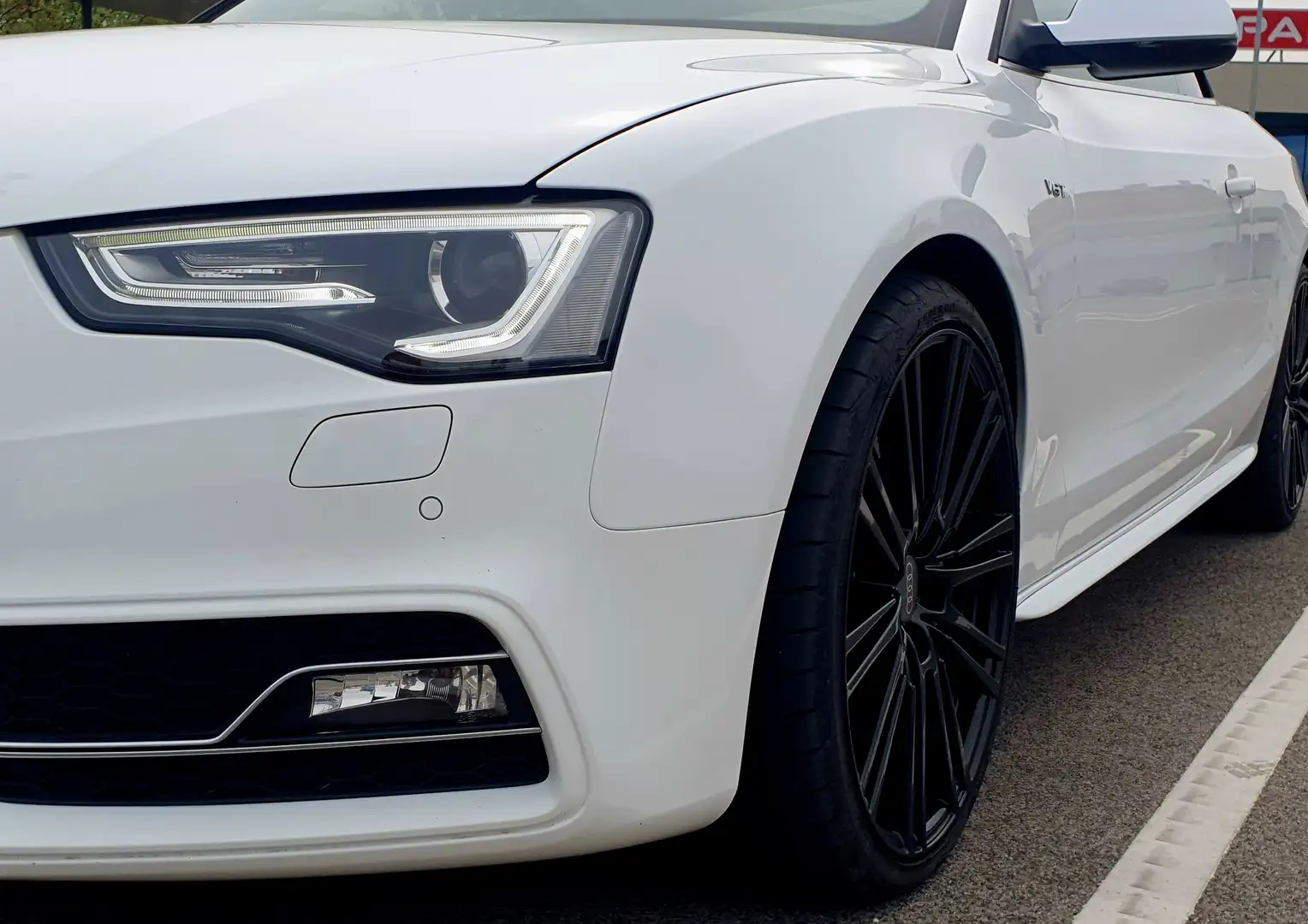 Audi S5 S5 Cabrio 3,0 TFSI quattro S-tronic Weiß - 1