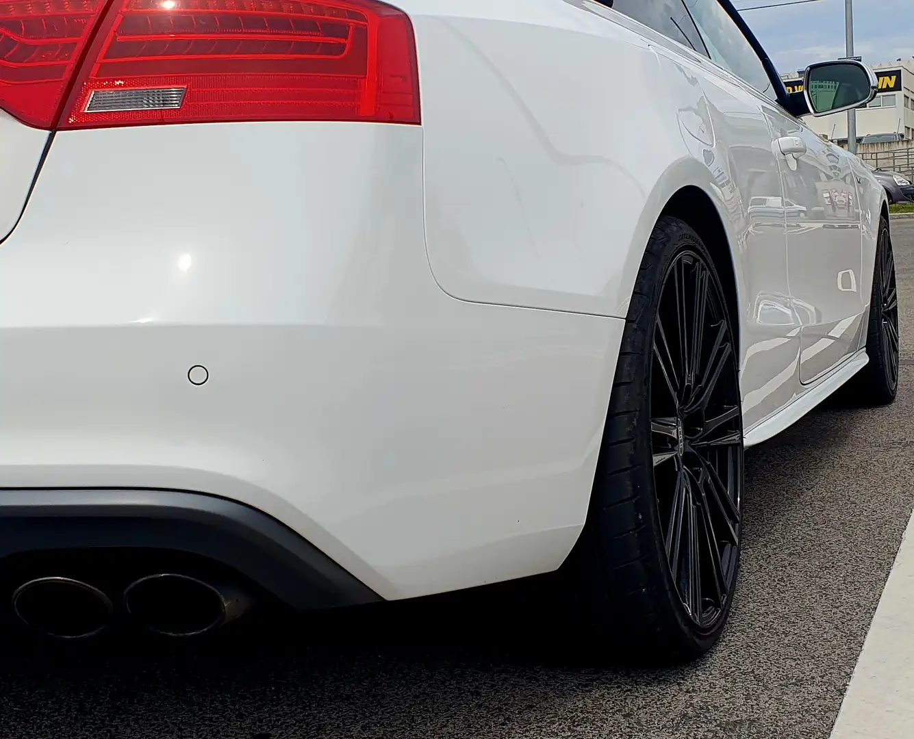 Audi S5 S5 Cabrio 3,0 TFSI quattro S-tronic Weiß - 2