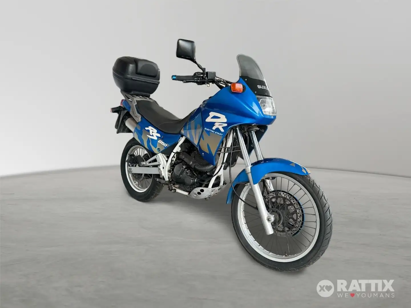 Suzuki DR 650 RSEP Blauw - 1