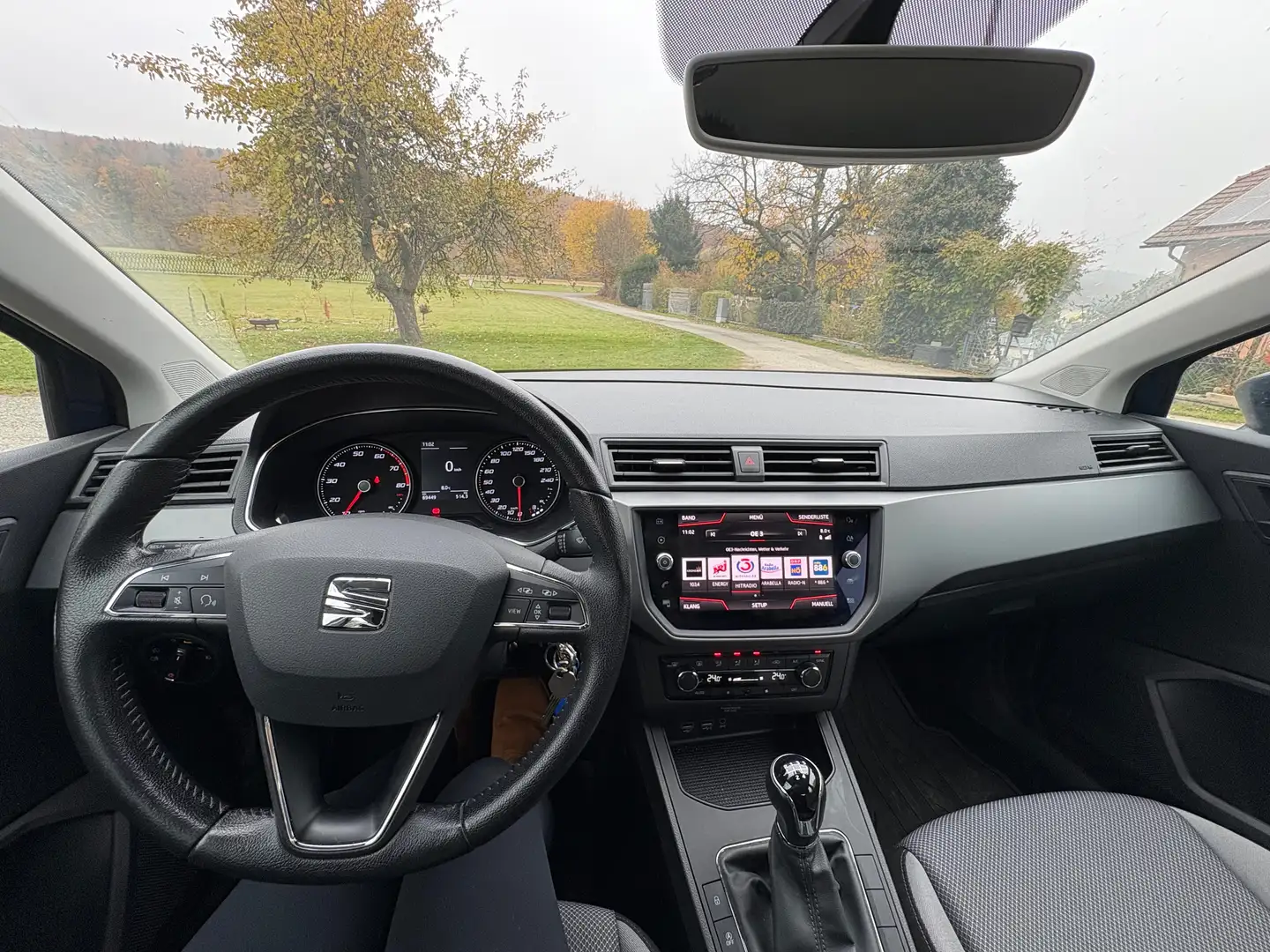 SEAT Ibiza Ibiza 1,0 Style Style Blau - 2