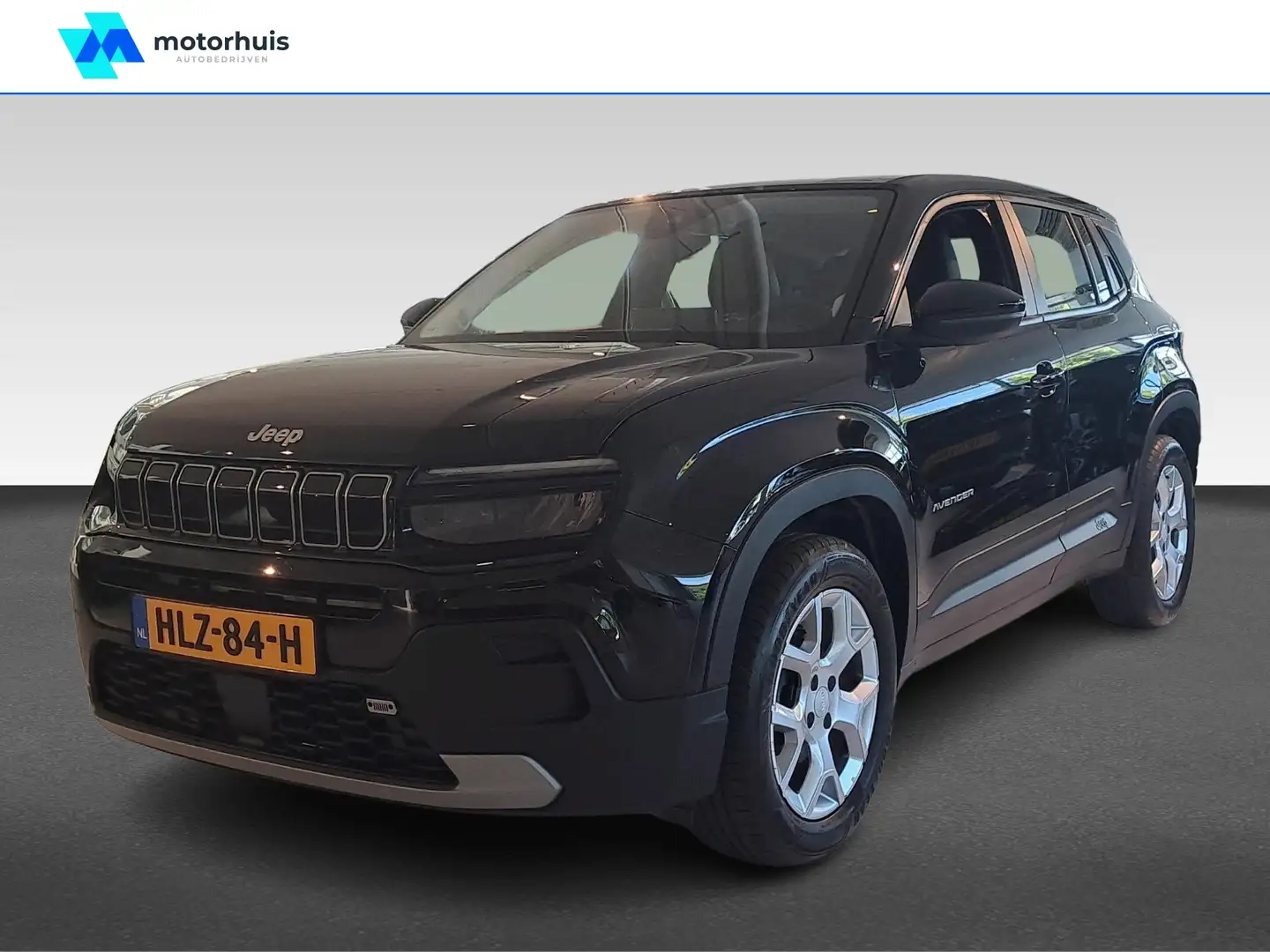 Jeep Avenger 1.2T 100pk Altitude Zwart - 1