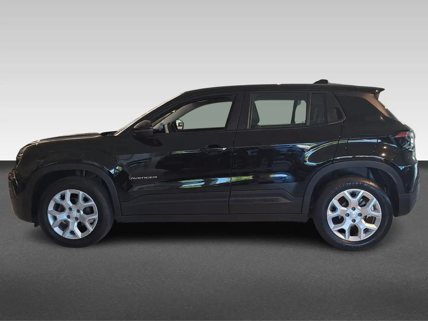 Jeep Avenger 1.2T 100pk Altitude Zwart - 2