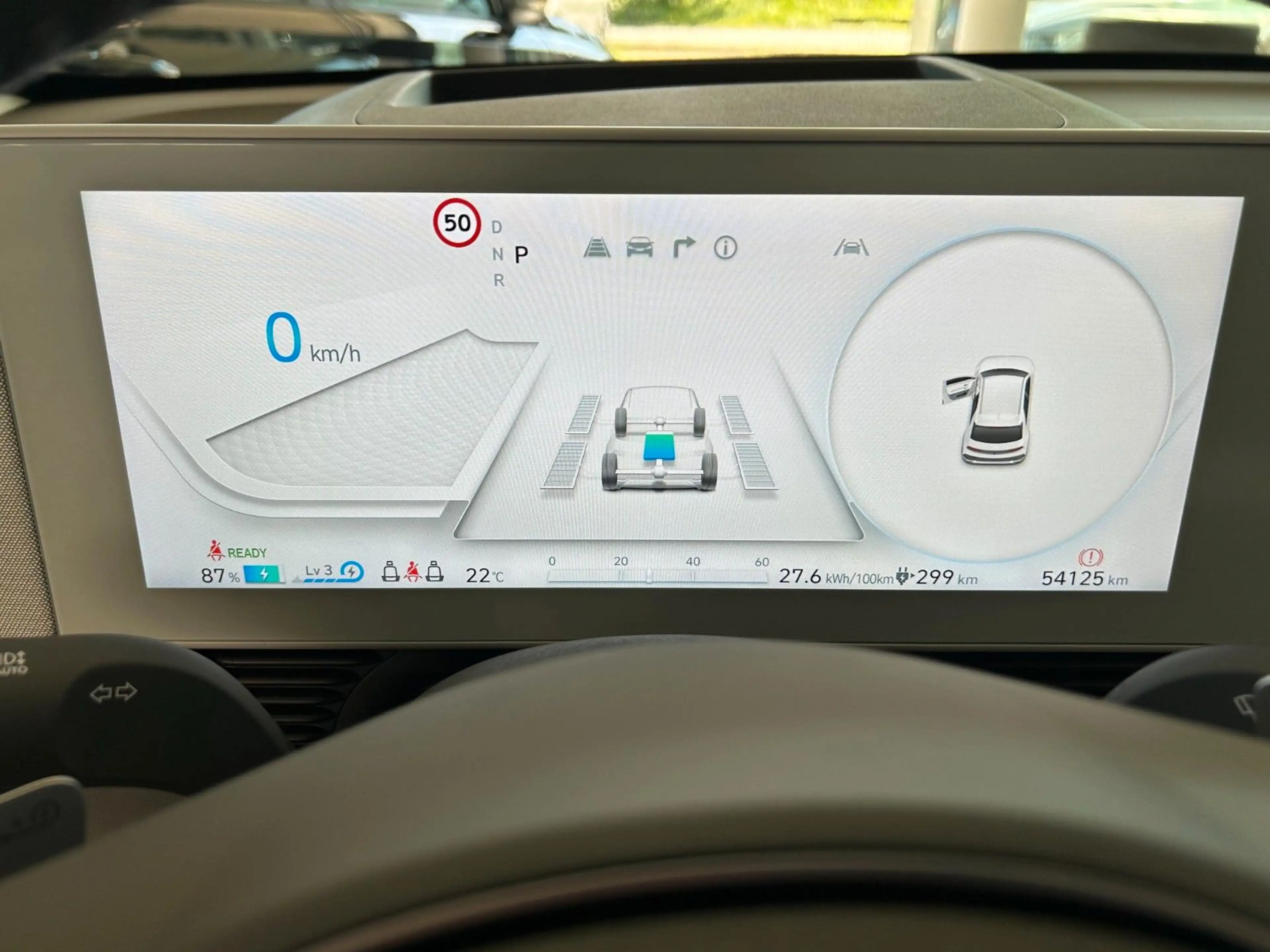 Hyundai IONIQ 5 77,4 kWh UNIQ 4WD Relax- Assistpaket WR — photo 12