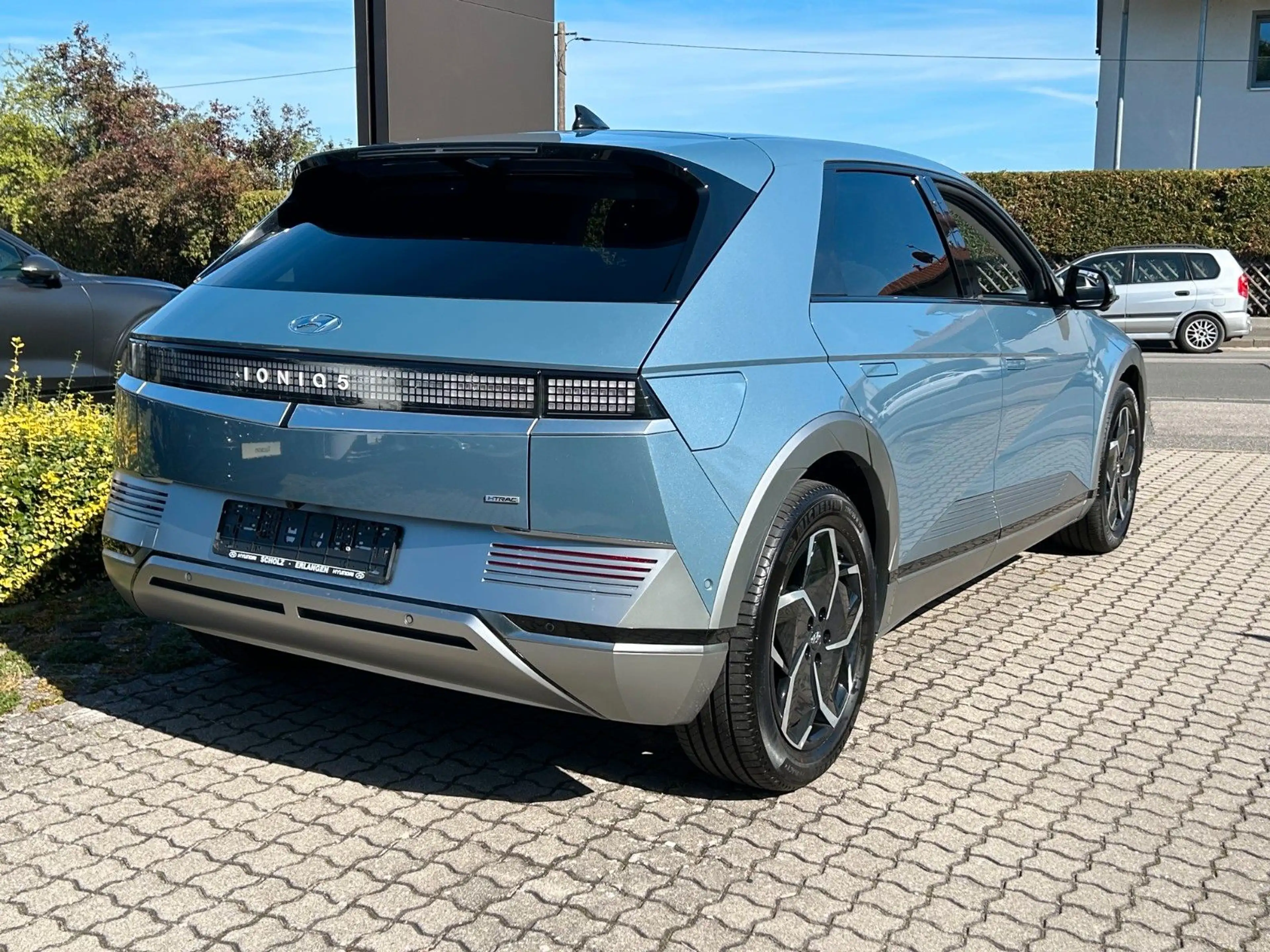 Hyundai IONIQ 5 77,4 kWh UNIQ 4WD Relax- Assistpaket WR — photo 4