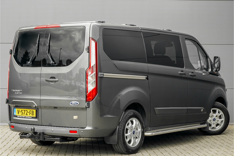 Ford Transit Custom 270 2.0 TDCI Limited DC 2x Schuifdeur Marge Trekha — photo 15