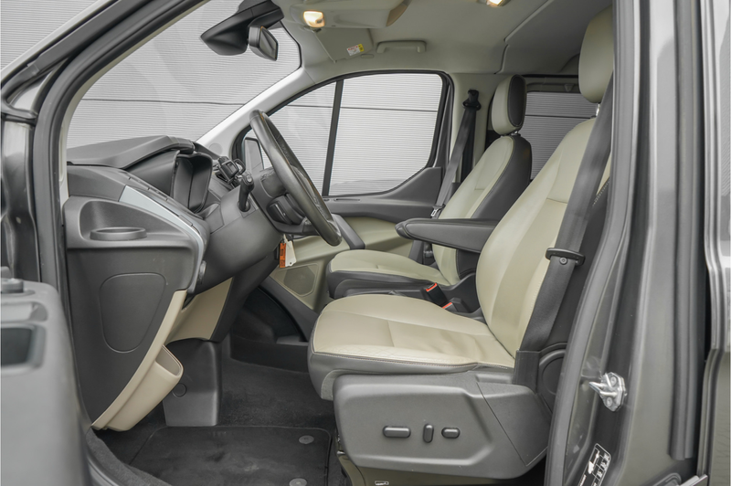 Ford Transit Custom 270 2.0 TDCI Limited DC 2x Schuifdeur Marge Trekha — photo 3