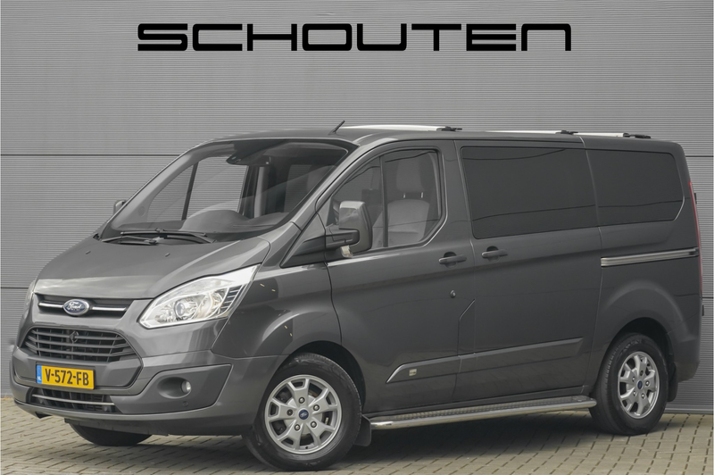 Ford Transit Custom 270 2.0 TDCI Limited DC 2x Schuifdeur Marge Trekha