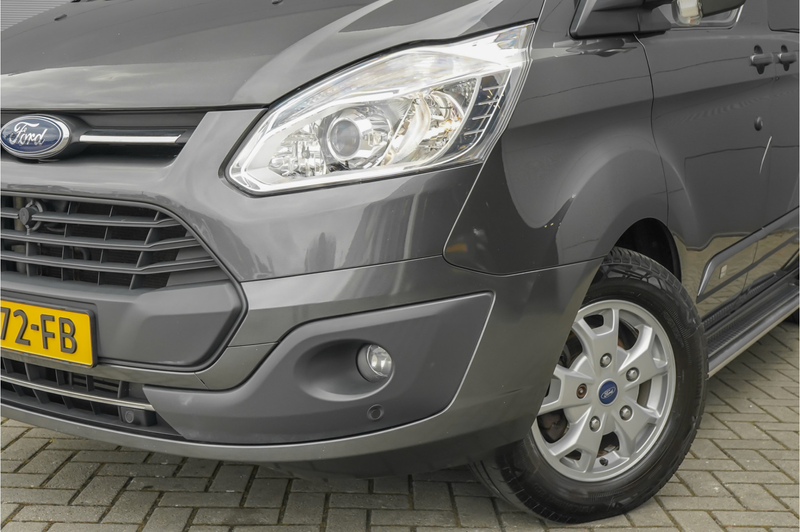 Ford Transit Custom 270 2.0 TDCI Limited DC 2x Schuifdeur Marge Trekha — photo 17