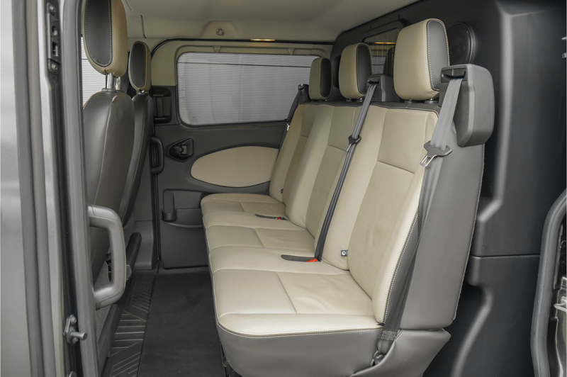 Ford Transit Custom 270 2.0 TDCI Limited DC 2x Schuifdeur Marge Trekha — photo 7
