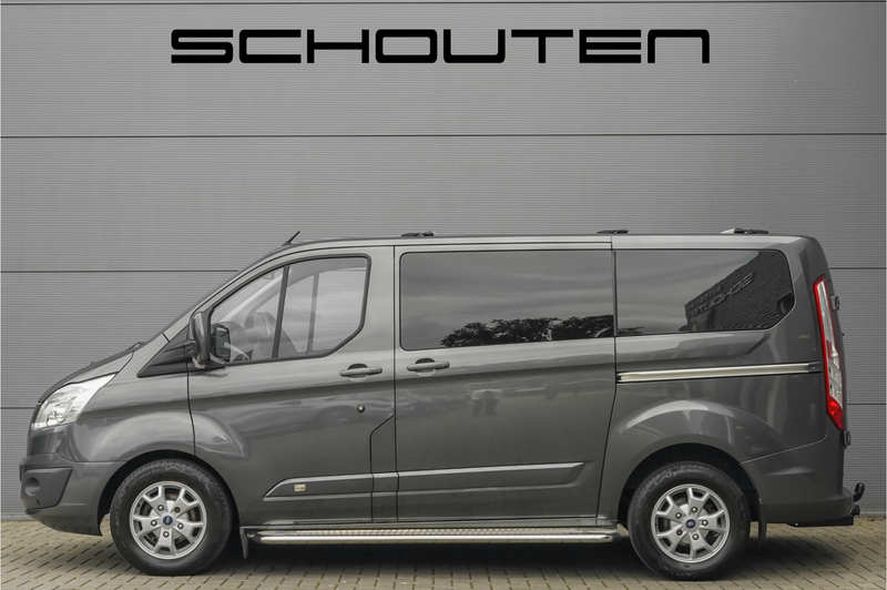 Ford Transit Custom 270 2.0 TDCI Limited DC 2x Schuifdeur Marge Trekha — photo 12