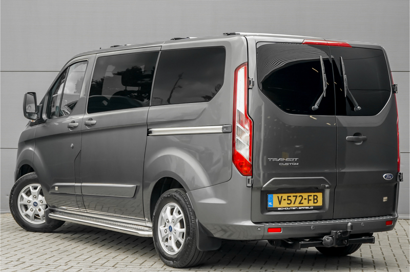 Ford Transit Custom 270 2.0 TDCI Limited DC 2x Schuifdeur Marge Trekha — photo 13