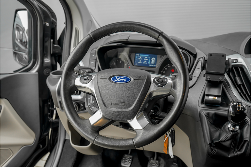 Ford Transit Custom 270 2.0 TDCI Limited DC 2x Schuifdeur Marge Trekha — photo 22