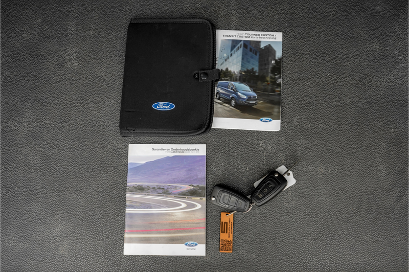 Ford Transit Custom 270 2.0 TDCI Limited DC 2x Schuifdeur Marge Trekha — photo 10