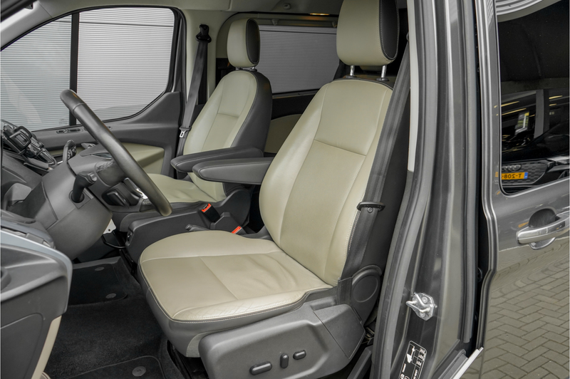 Ford Transit Custom 270 2.0 TDCI Limited DC 2x Schuifdeur Marge Trekha — photo 4